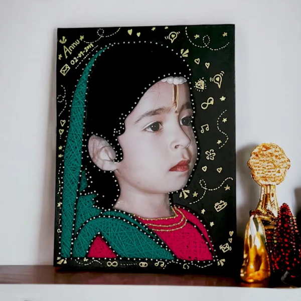 String art Portrait